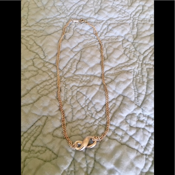 *SOLD* Tiffany infinity necklace - Picture 2 of 3